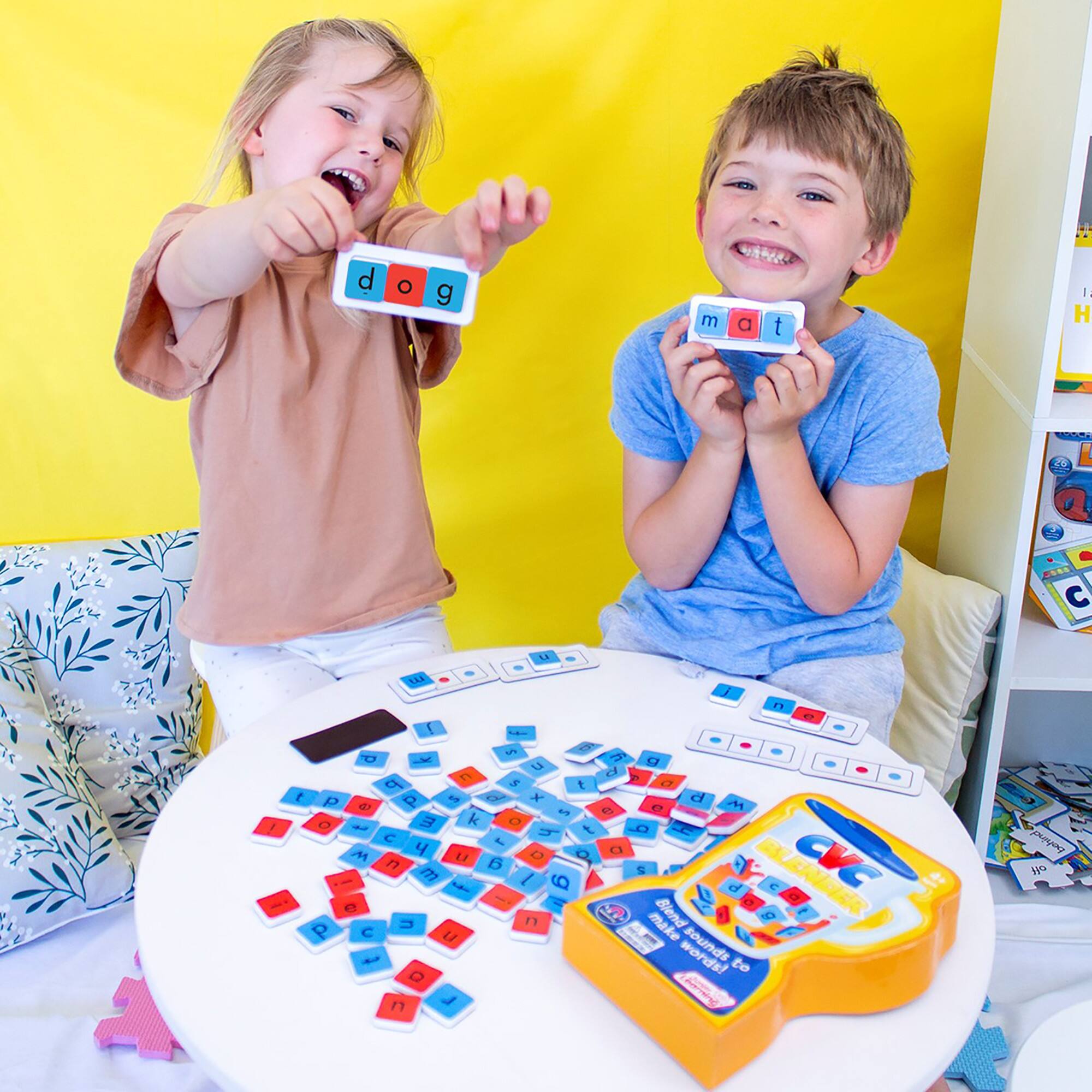 Junior Learning® CVC Blender Educational Learning Set